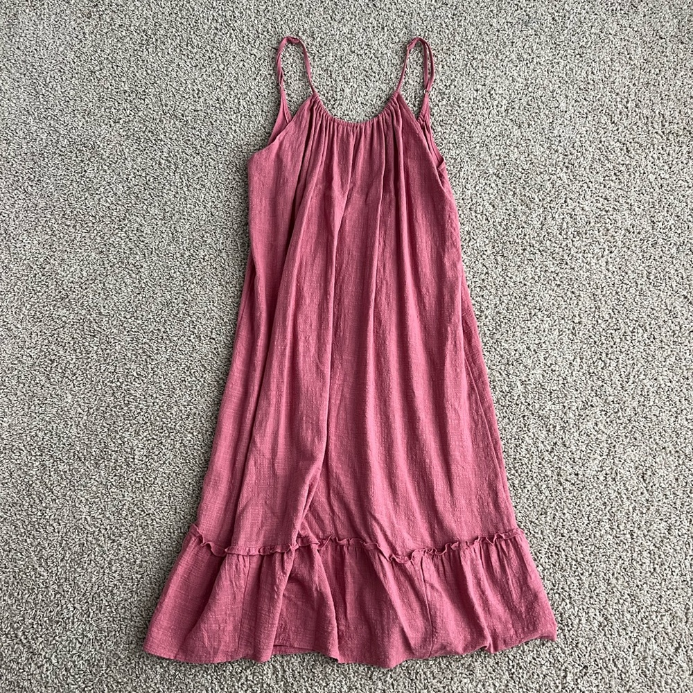 Pink Kona Sol Midi Dress from Target